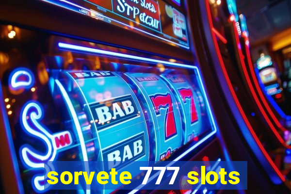 sorvete 777 slots